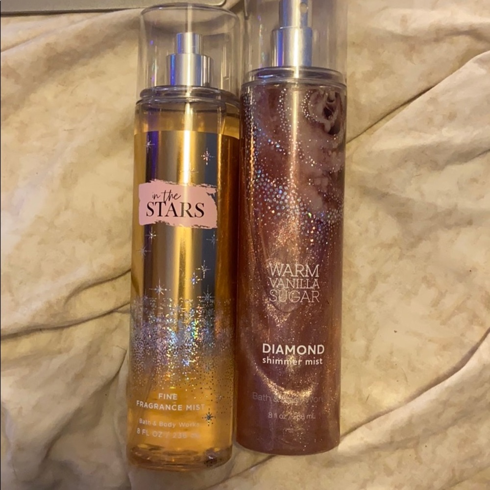 Bath and body perfumes